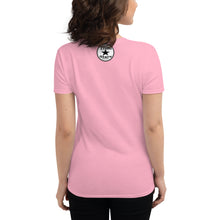 Load image into Gallery viewer, TD# 1 Women&#39;s short sleeve t-shirt
