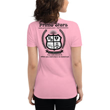 Load image into Gallery viewer, Primo Stars Bike Fest Women&#39;s short sleeve t-shirt
