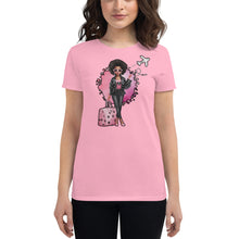 Load image into Gallery viewer, TD#4 Women&#39;s short sleeve t-shirt
