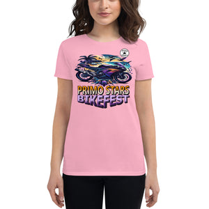 Primo Stars Bike Fest Women's short sleeve t-shirt