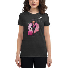 Load image into Gallery viewer, TD# 1 Women&#39;s short sleeve t-shirt
