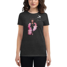 Load image into Gallery viewer, TD #3 Women&#39;s short sleeve t-shirt
