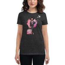 Load image into Gallery viewer, TD#4 Women&#39;s short sleeve t-shirt
