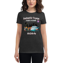 Load image into Gallery viewer, FVPP 2024 Women&#39;s short sleeve t-shirt
