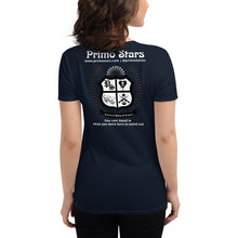 Load image into Gallery viewer, Primo Stars Bike Fest Women&#39;s short sleeve t-shirt
