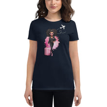 Load image into Gallery viewer, TD #3 Women&#39;s short sleeve t-shirt
