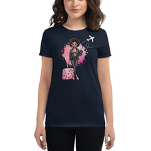 Load image into Gallery viewer, TD#4 Women&#39;s short sleeve t-shirt
