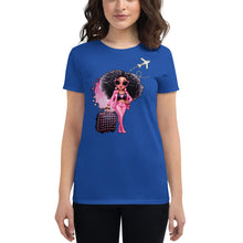 Load image into Gallery viewer, TD #2 Women&#39;s short sleeve t-shirt
