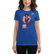 Load image into Gallery viewer, TD#4 Women&#39;s short sleeve t-shirt
