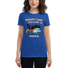 Load image into Gallery viewer, FVPP 2024 Women&#39;s short sleeve t-shirt
