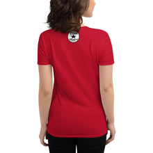 Load image into Gallery viewer, Prayer Hands Heart Drips Women&#39;s short sleeve t-shirt
