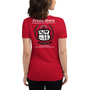 Primo Stars Bike Fest Women's short sleeve t-shirt