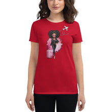 Load image into Gallery viewer, TD #3 Women&#39;s short sleeve t-shirt
