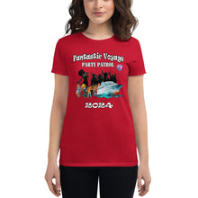 Load image into Gallery viewer, FVPP 2024 Women&#39;s short sleeve t-shirt
