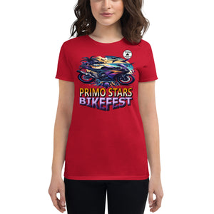 Primo Stars Bike Fest Women's short sleeve t-shirt