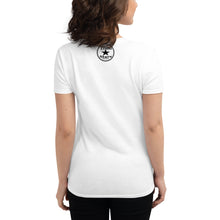 Load image into Gallery viewer, Prayer Hands Heart Drips Women&#39;s short sleeve t-shirt
