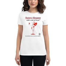 Load image into Gallery viewer, Extra Classy RW Women&#39;s short sleeve t-shirt
