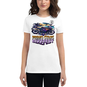 Primo Stars Bike Fest Women's short sleeve t-shirt