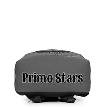 Load image into Gallery viewer, Primo Stars Crest Minimalist Backpack
