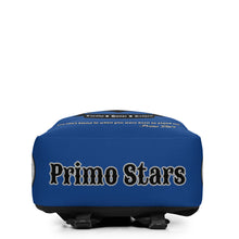 Load image into Gallery viewer, Primo Stars Crest Minimalist Backpack

