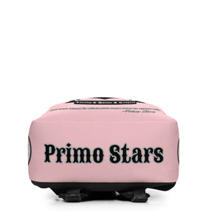 Primo Stars Crest Minimalist Backpack
