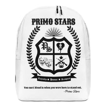 Load image into Gallery viewer, Primo Stars Crest Minimalist Backpack
