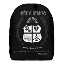 Load image into Gallery viewer, Primo Stars Crest Minimalist Backpack
