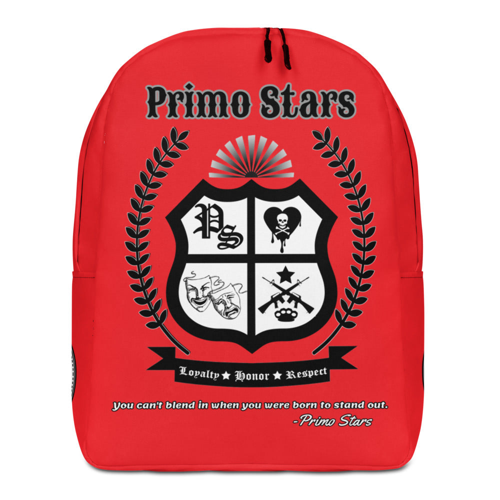 Primo Stars Crest Minimalist Backpack