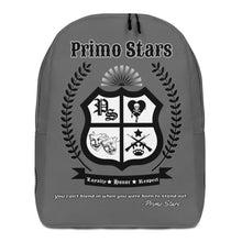 Load image into Gallery viewer, Primo Stars Crest Minimalist Backpack
