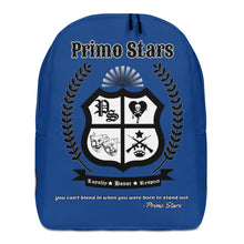 Load image into Gallery viewer, Primo Stars Crest Minimalist Backpack
