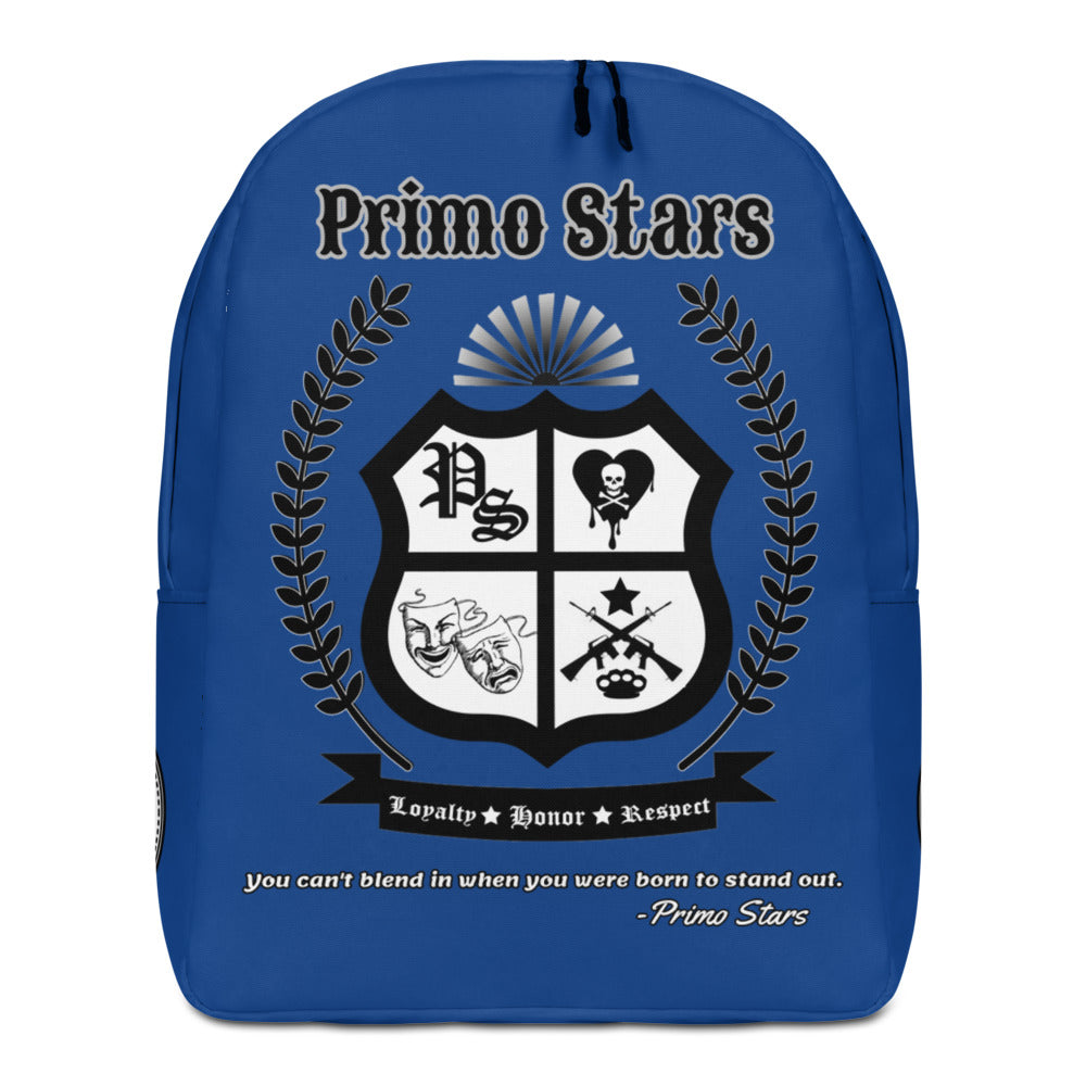 Primo Stars Crest Minimalist Backpack