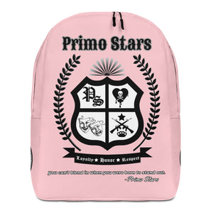 Primo Stars Crest Minimalist Backpack
