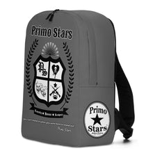 Load image into Gallery viewer, Primo Stars Crest Minimalist Backpack
