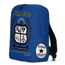 Load image into Gallery viewer, Primo Stars Crest Minimalist Backpack
