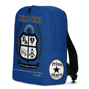 Primo Stars Crest Minimalist Backpack