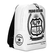 Load image into Gallery viewer, Primo Stars Crest Minimalist Backpack
