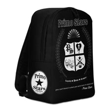 Load image into Gallery viewer, Primo Stars Crest Minimalist Backpack
