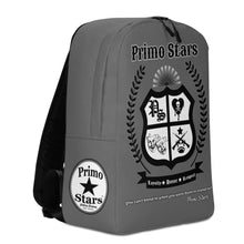 Load image into Gallery viewer, Primo Stars Crest Minimalist Backpack

