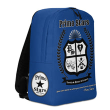 Load image into Gallery viewer, Primo Stars Crest Minimalist Backpack
