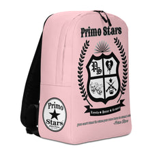 Load image into Gallery viewer, Primo Stars Crest Minimalist Backpack
