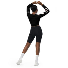 Load image into Gallery viewer, Primo Pup Recycled long-sleeve crop top
