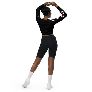 Primo Pup Recycled long-sleeve crop top