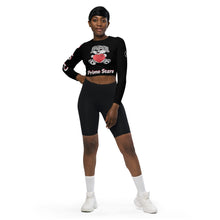 Load image into Gallery viewer, Primo Pup Recycled long-sleeve crop top

