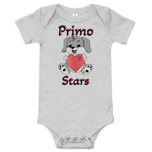 Load image into Gallery viewer, Primo Pup Baby short sleeve one piece
