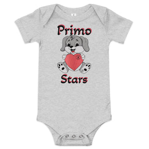 Primo Pup Baby short sleeve one piece