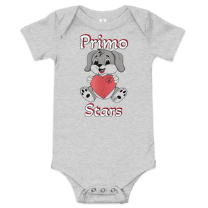 Primo Pup Baby short sleeve one piece