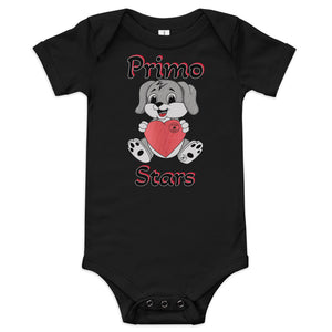 Primo Pup Baby short sleeve one piece