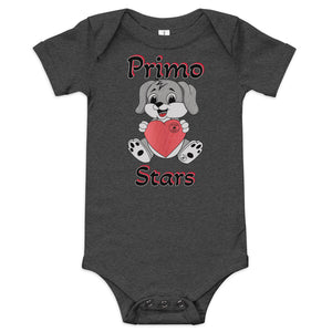 Primo Pup Baby short sleeve one piece