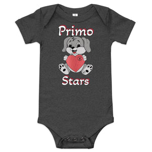 Primo Pup Baby short sleeve one piece