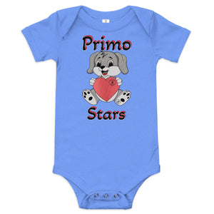 Primo Pup Baby short sleeve one piece